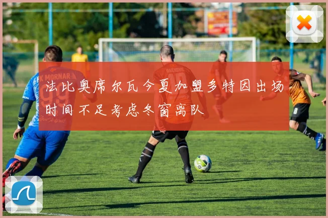 法比奥席尔瓦今夏加盟多特因出场时间不足考虑冬窗离队